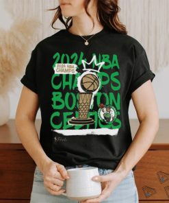 Boston Celtics 2024 NBA Finals Champions King of the Court Phoebe Tri Blend shirt