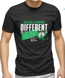 Boston Celtics 2024 NBA Finals Champions Outlet Pass Hometown Originals T Shirt