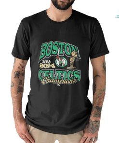 Boston Celtics 2024 NBA Finals Champions Plus Size Trophy Franklin shirt