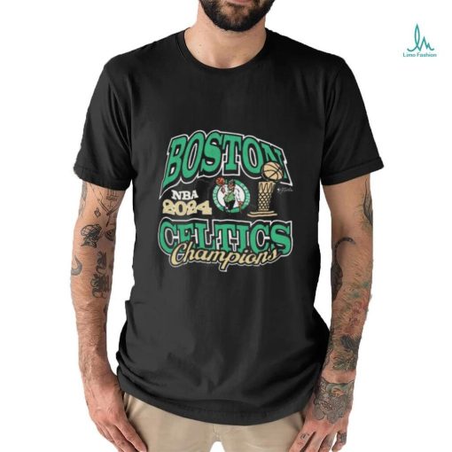 Boston Celtics 2024 NBA Finals Champions Plus Size Trophy Franklin shirt