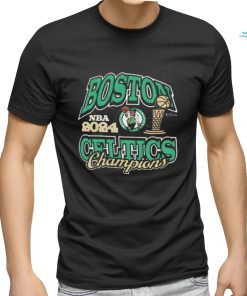 Boston Celtics 2024 NBA Finals Champions Plus Size Trophy Franklin shirt