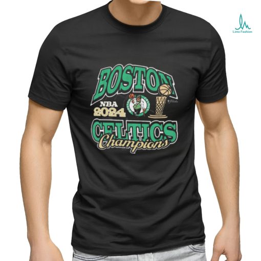 Boston Celtics 2024 NBA Finals Champions Plus Size Trophy Franklin shirt