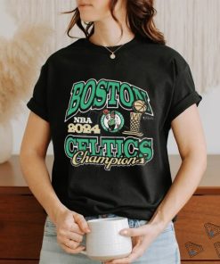 Boston Celtics 2024 NBA Finals Champions Plus Size Trophy Franklin shirt