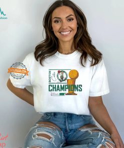 Boston Celtics 2024 NBA Finals Champions Trophy Vintage T Shirt