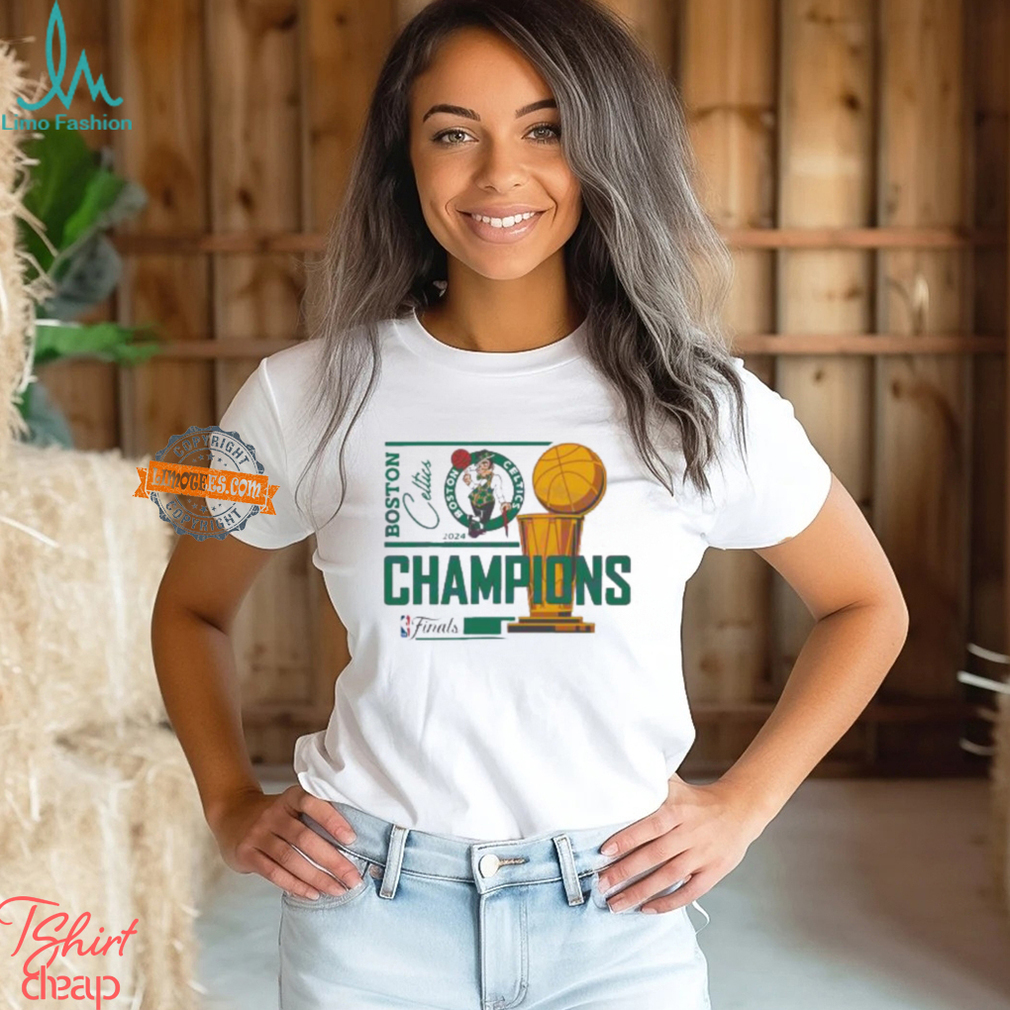Boston Celtics 2024 NBA Finals Champions Trophy Vintage T Shirt Boston Celtics 2024 NBA Finals Champions Trophy Vintage T Shirt