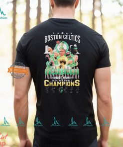 Boston Celtics 2024 NBA Finals Champions True Winner Signatures shirt