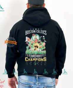 Boston Celtics 2024 NBA Finals Champions True Winner Signatures shirt