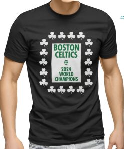 Boston Celtics 2024 NBA World Champions Shirt