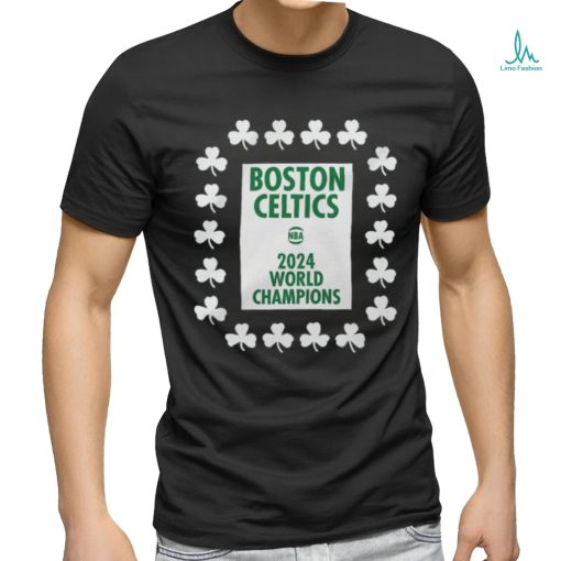 Boston Celtics 2024 NBA World Champions Shirt