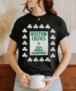 Boston Celtics 2024 NBA World Champions Shirt