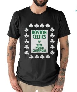 Boston Celtics 2024 NBA World Champions Shirt