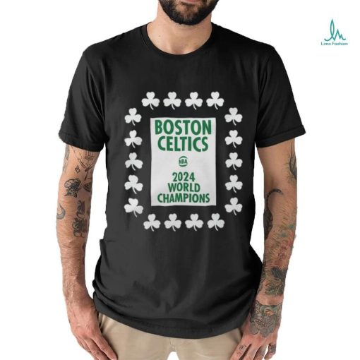 Boston Celtics 2024 NBA World Champions Shirt