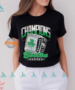 Boston Celtics 2024 World Champions Ring Shirt