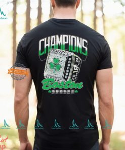 Boston Celtics 2024 World Champions Ring Shirt