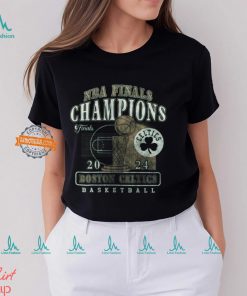 Boston Celtics '47 2024 NBA Finals Champions Courtside Franklin T Shirt