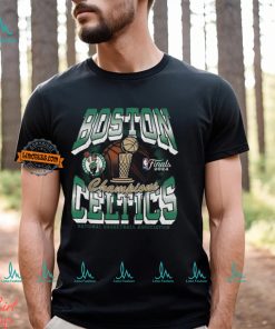 Boston Celtics '47 2024 NBA Finals Champions Retro Franklin T Shirt