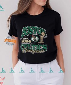 Boston Celtics '47 Women's 2024 NBA Finals Champions Trophy Franklin T Shirt