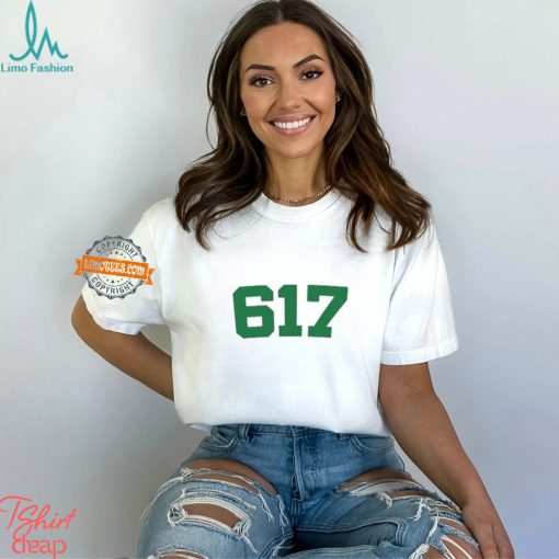 Boston Celtics 617 2024 Shirt