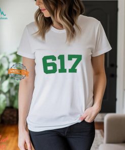 Boston Celtics 617 2024 Shirt