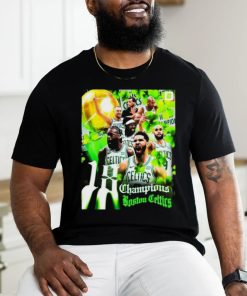 Boston Celtics Are NBA Champions For First Time In 16 Years Shirt