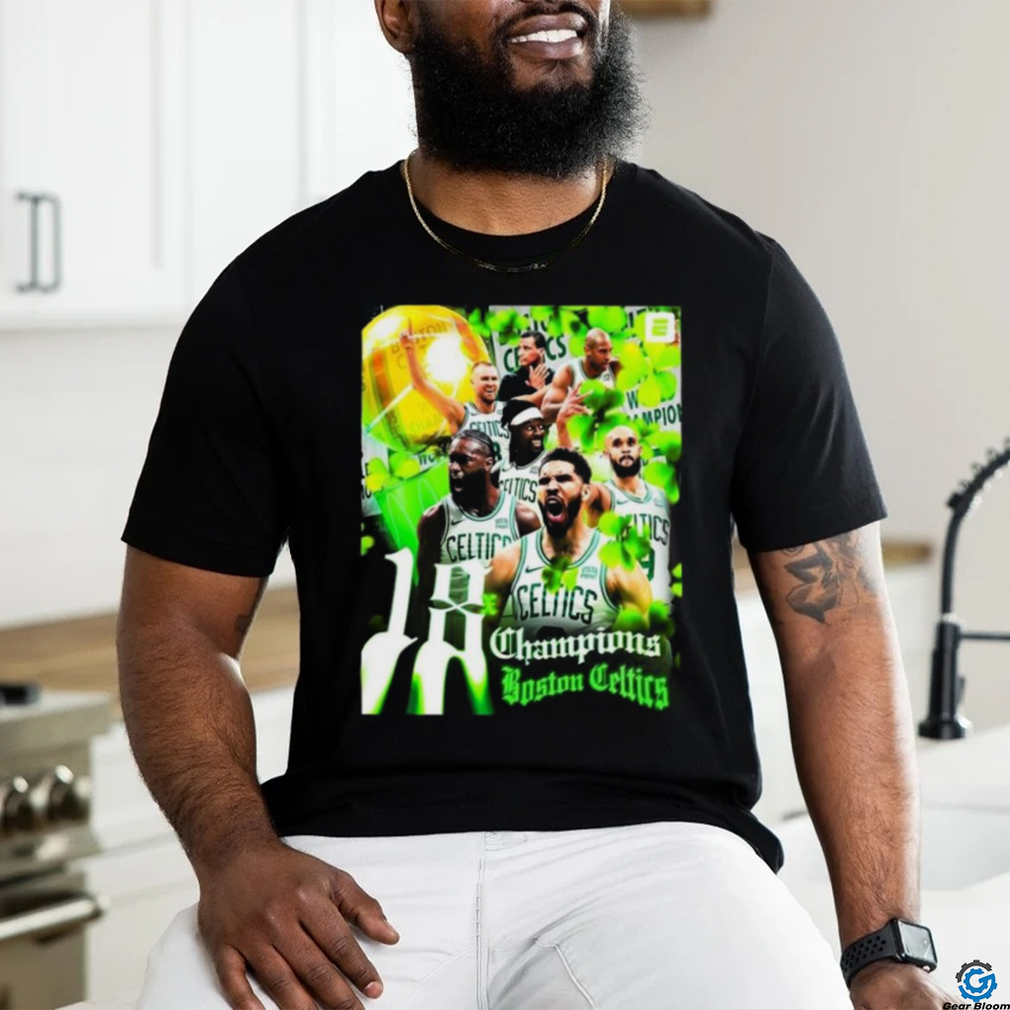 Boston Celtics Are NBA Champions For First Time In 16 Years Shirt Boston Celtics Are NBA Champions For First Time In 16 Years Shirt