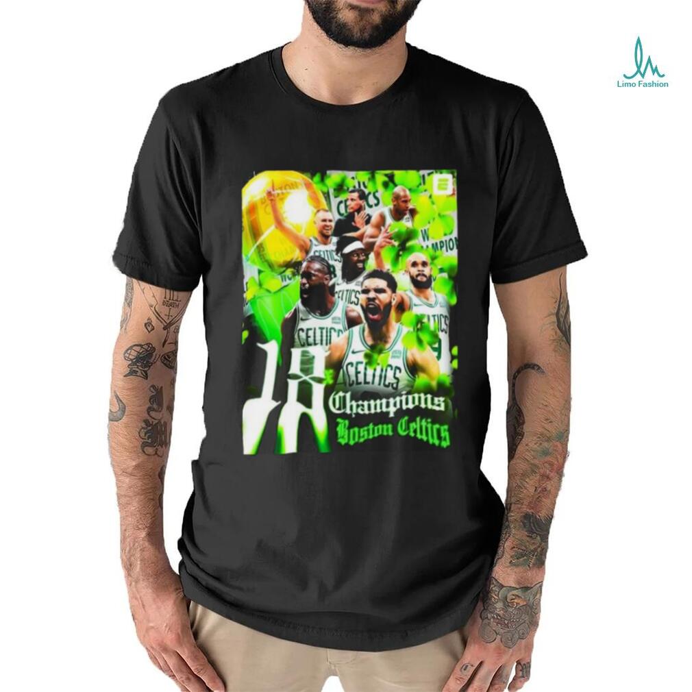 Boston Celtics Are NBA Champions For First Time In 16 Years Shirt Boston Celtics Are NBA Champions For First Time In 16 Years Shirt