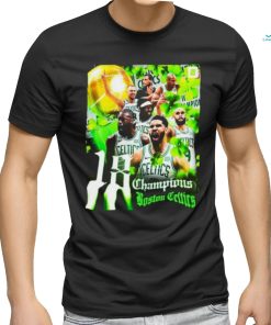 Boston Celtics Are NBA Champions For First Time In 16 Years Shirt