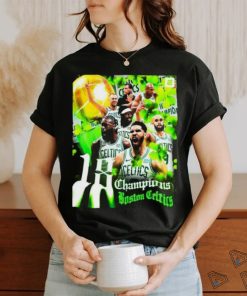 Boston Celtics Are NBA Champions For First Time In 16 Years Shirt