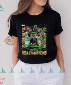 Boston Celtics Are The 2023 24 NBA Champions Vintage T Shirt
