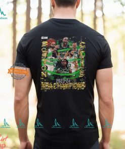 Boston Celtics Are The 2023 24 NBA Champions Vintage T Shirt