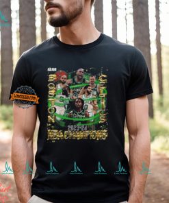 Boston Celtics Are The 2023 24 NBA Champions Vintage T Shirt
