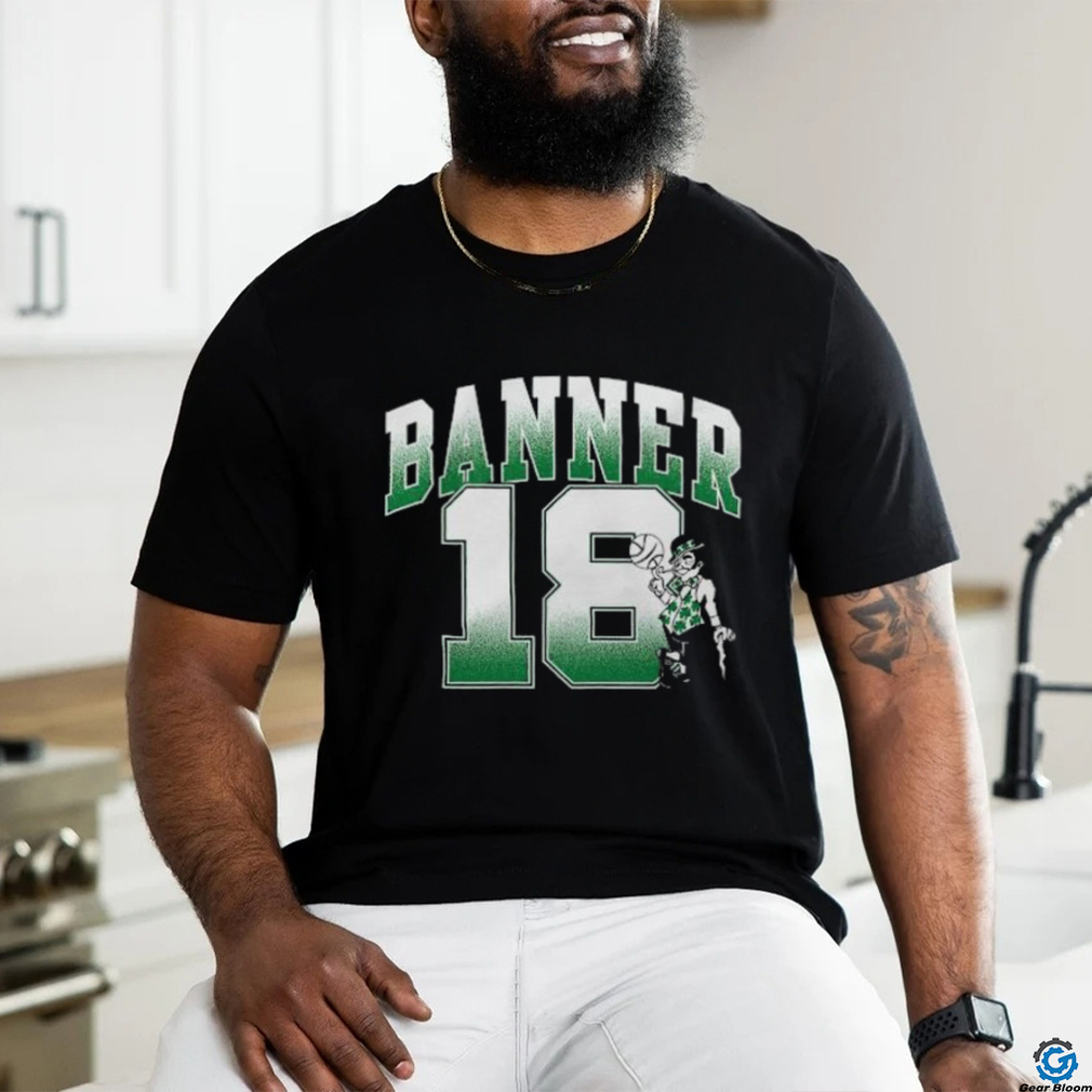 Boston Celtics Banner 18 NBA Champions Shirt Boston Celtics Banner 18 NBA Champions Shirt