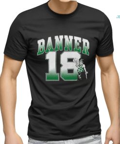 Boston Celtics Banner 18 NBA Champions Shirt