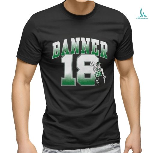 Boston Celtics Banner 18 NBA Champions Shirt
