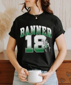 Boston Celtics Banner 18 NBA Champions Shirt