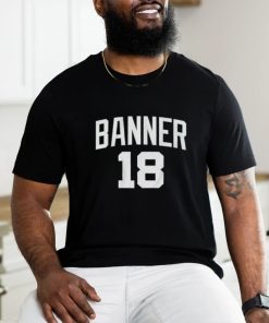 Boston Celtics Banner 18 Time Championship Shirt