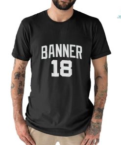 Boston Celtics Banner 18 Time Championship Shirt