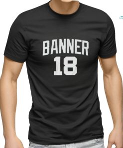 Boston Celtics Banner 18 Time Championship Shirt
