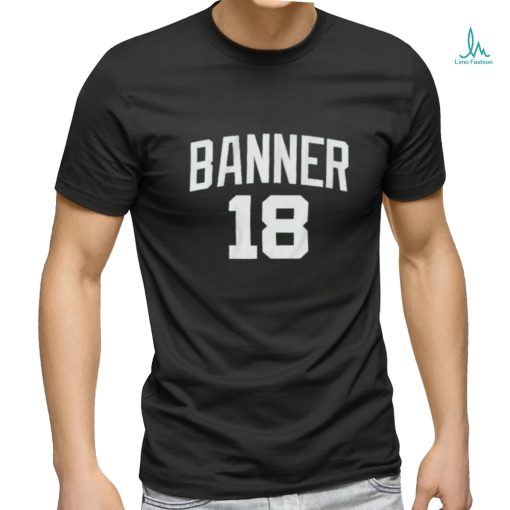 Boston Celtics Banner 18 Time Championship Shirt