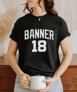 Boston Celtics Banner 18 Time Championship Shirt