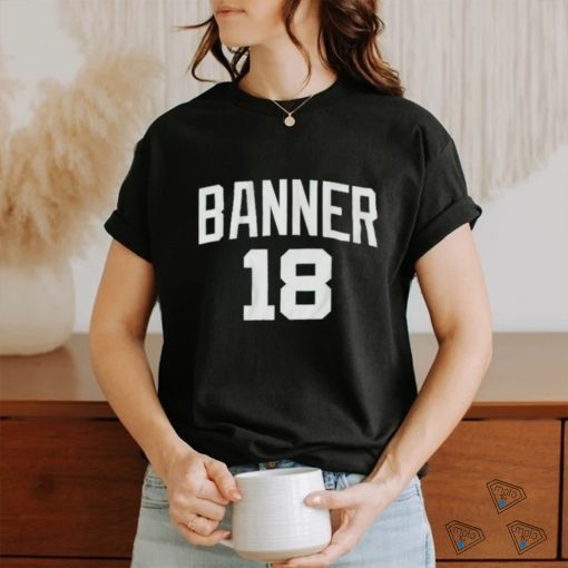 Boston Celtics Banner 18 Time Championship Shirt