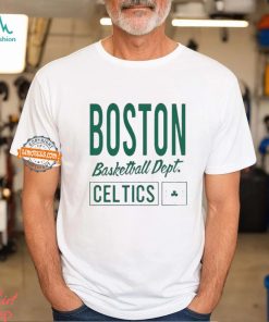 Boston Celtics Baseketball Dept Shirt