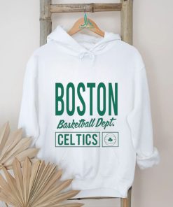 Boston Celtics Baseketball Dept shirt