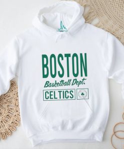 Boston Celtics Baseketball Dept shirt