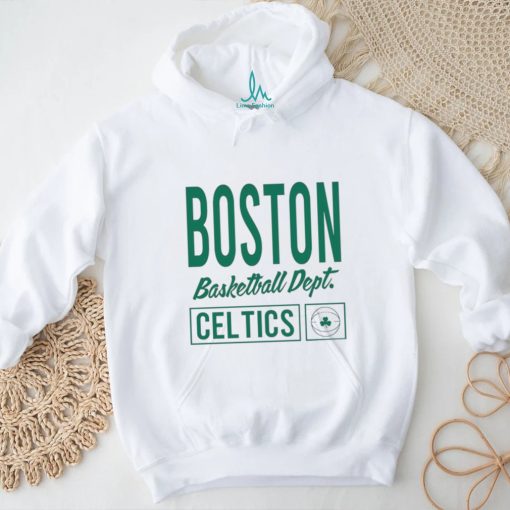 Boston Celtics Baseketball Dept shirt
