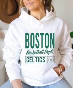 Boston Celtics Baseketball Dept shirt