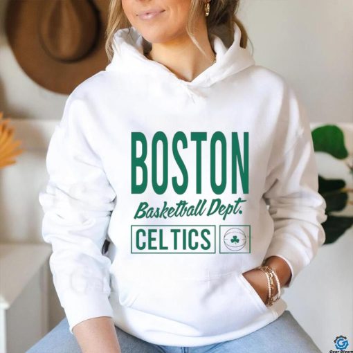 Boston Celtics Baseketball Dept shirt