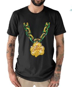 Boston Celtics Basketball 18 Champs Shamrock Chain shirt