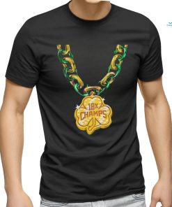 Boston Celtics Basketball 18 Champs Shamrock Chain shirt
