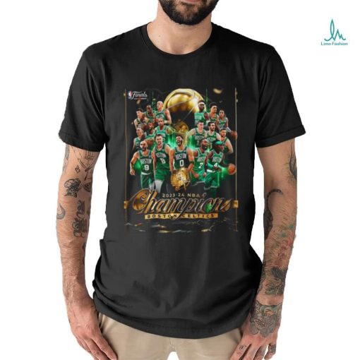 Boston Celtics Basketball 2023 2024 NBA Champions shirt